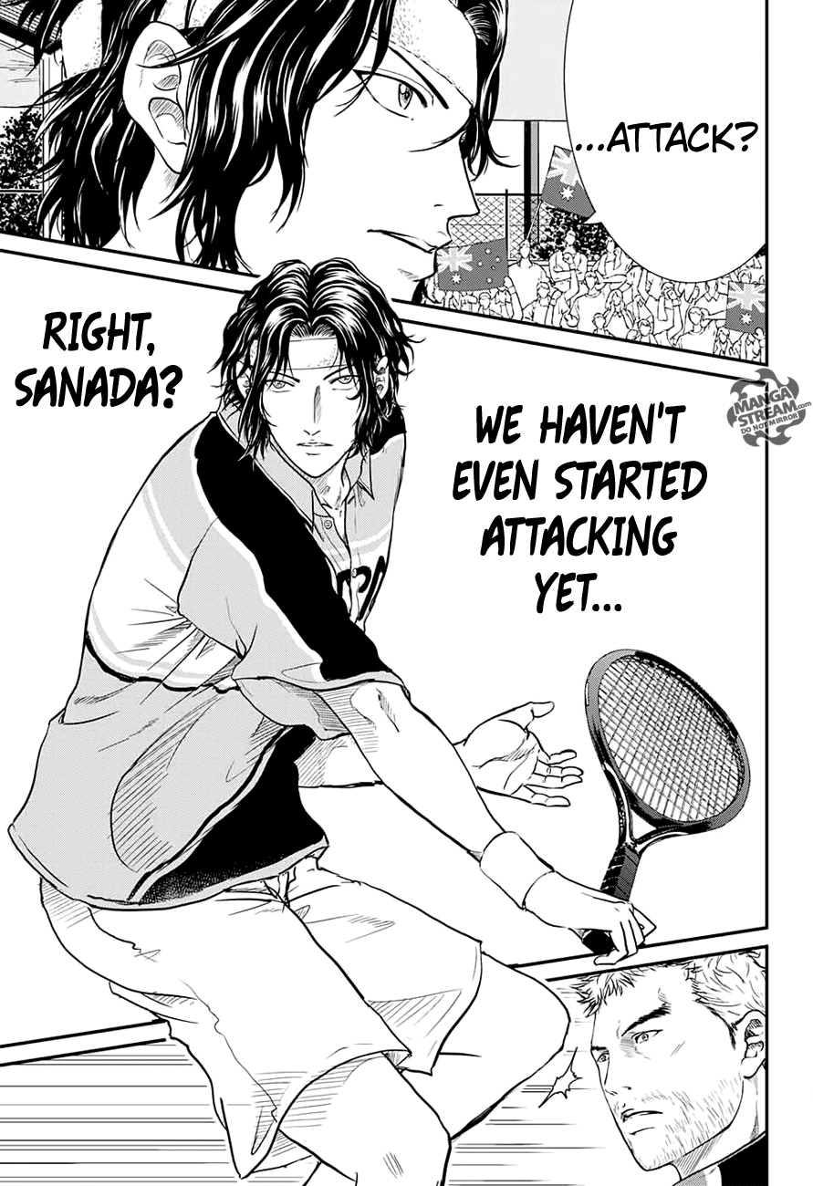 New Prince of Tennis Chapter 198 7